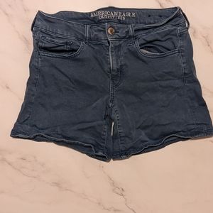 American Eagle super stretch midi shorts